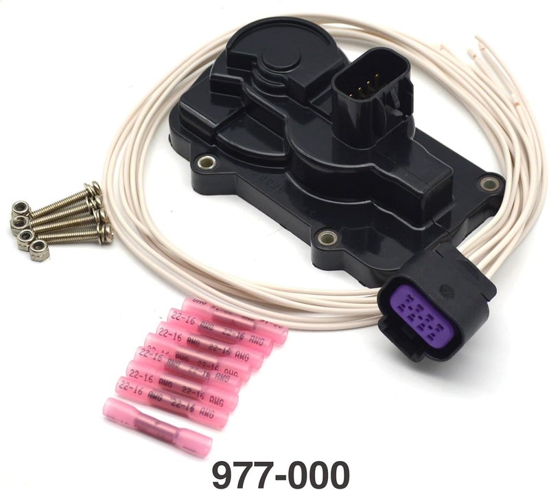 Ynovvo Throttle Position Sensor TPS Fit for Chevy Silverado 1500 Tahoe Suburban 1500 2003-2006, for GMC Sierra 1500 Yukon 2003-2006, for Cadillac Escalade 2003-2006, OE# 977-000 - Image 3